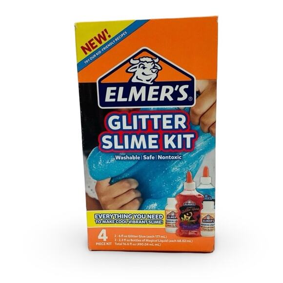 Elmer's Glitter Slime Kit - Picture 1 of 3